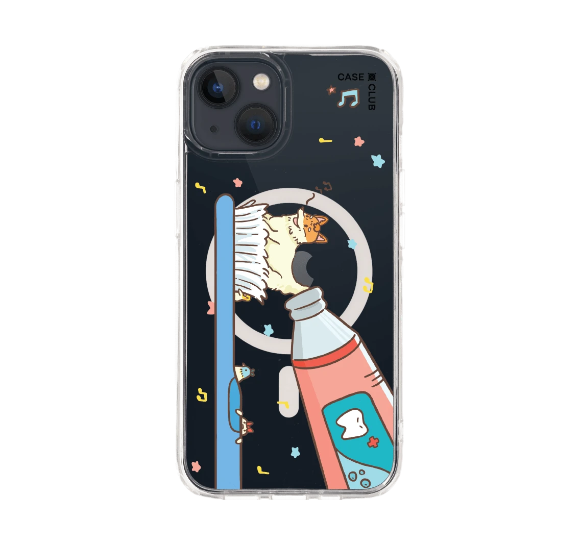 จิ้งจอกยาสีฟันสุดเฟี้ยว